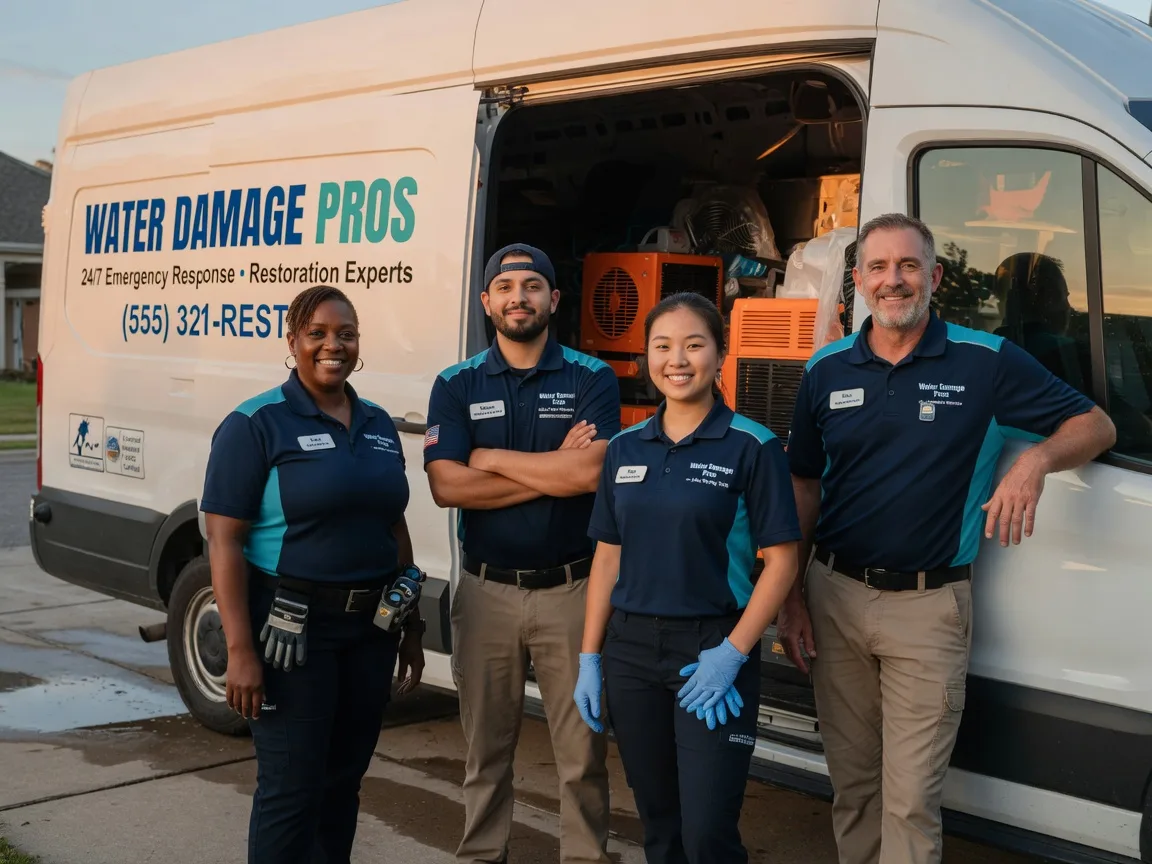 Water Damage Restoration company in Texola, OK